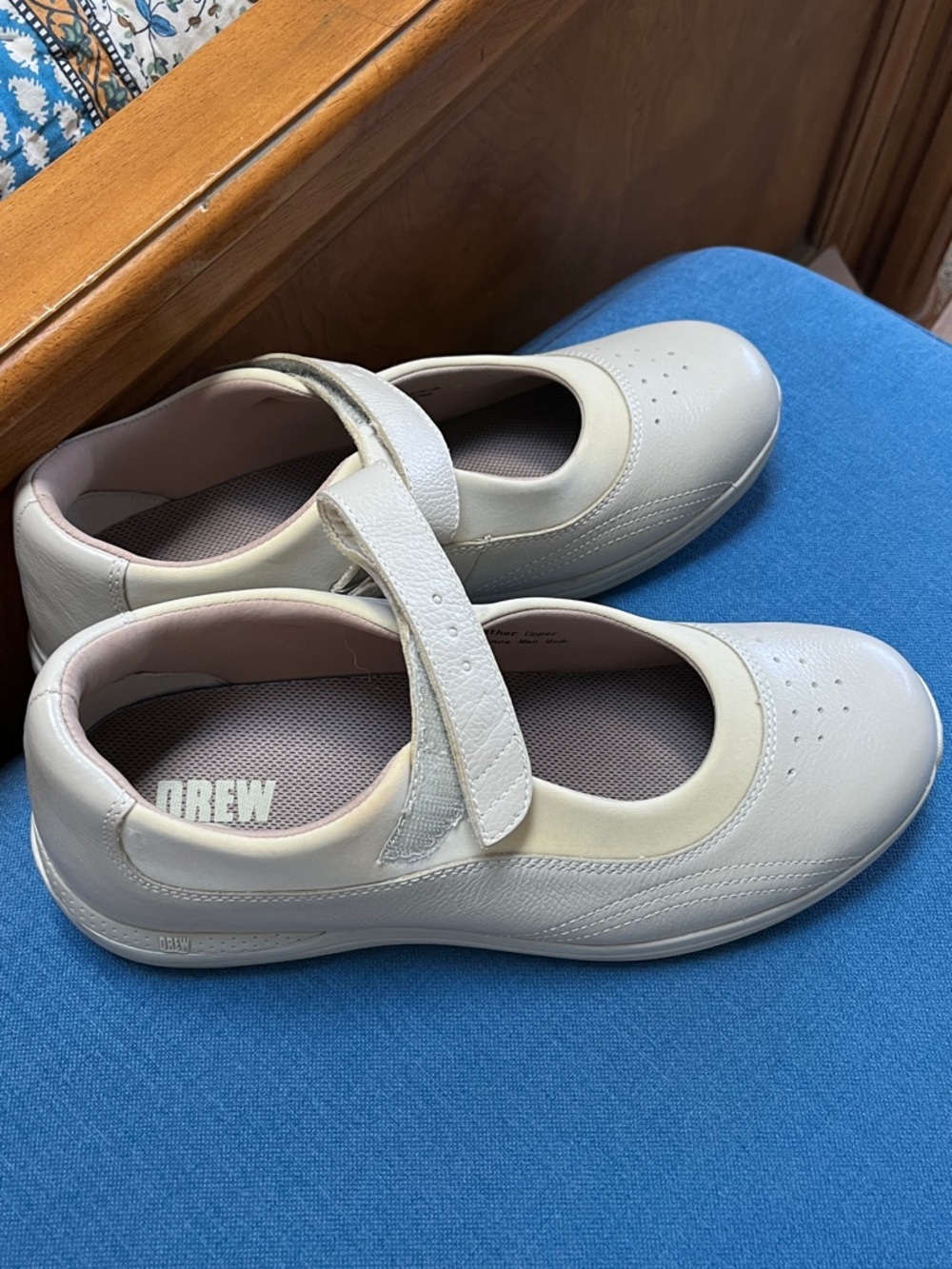DREW Women's Mary Jane Comfort Shoes 9-1/2
